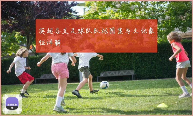 英超各支足球队队标图集与文化象征详解